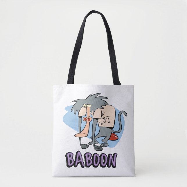 I.R. Baboon Character Graphic (Vorderseite)