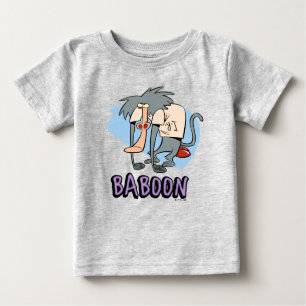 I.R. Baboon Character Graphic Baby T-shirt