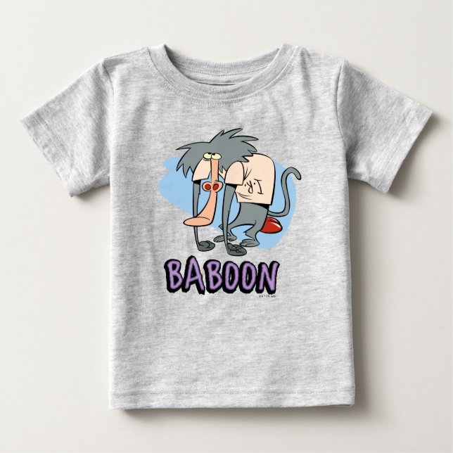 I.R. Baboon Character Graphic Baby T-shirt (Vorderseite)