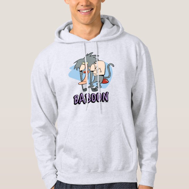 I.R. Baboon Character Graphic Hoodie (Vorderseite)