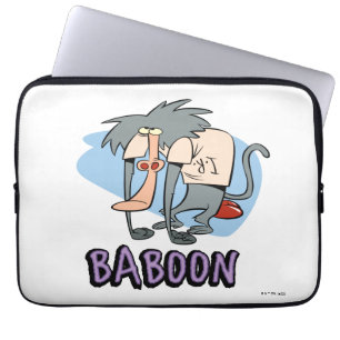 I.R. Baboon Character Graphic Laptopschutzhülle