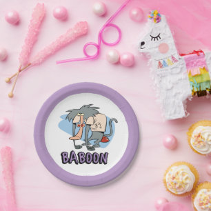 I.R. Baboon Character Graphic Pappteller