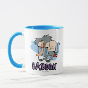 I.R. Baboon Character Graphic Tasse