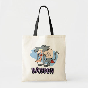 I.R. Baboon Character Graphic Tragetasche