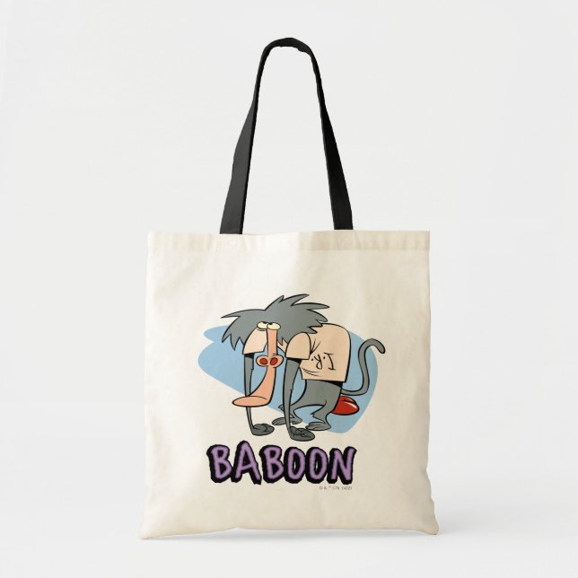 I.R. Baboon Character Graphic Tragetasche (Vorne)