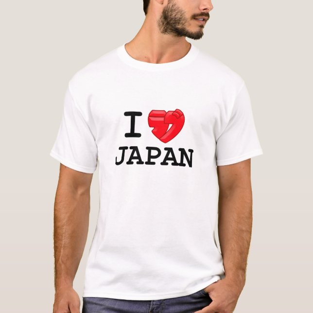 I Rabu Japan T-Shirt (Vorderseite)