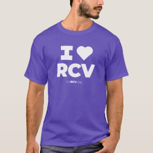 I ❤️ RCV T - Shirt