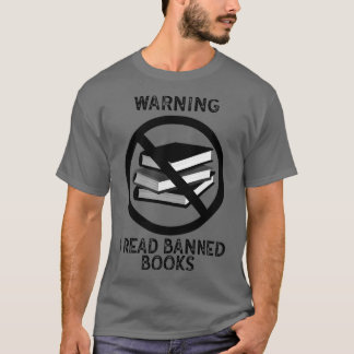 I Read Banned Books Rebel Readers Vintage  T-Shirt