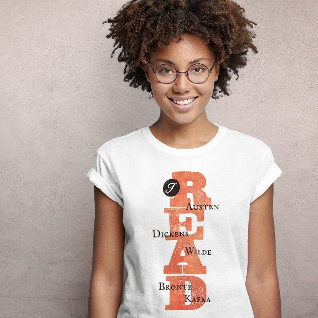 I Read Classic Authors T - Shirt (Von Creator hochgeladen)