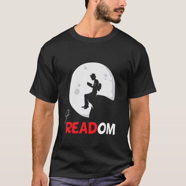 I Read What i Wan Readom 1 T-Shirt (Vorderseite)