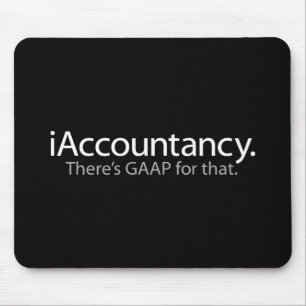 i Rechnungswesen - dafür gibt es GAAP Mousepad