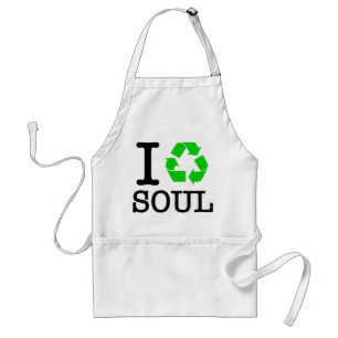I Recycle Soul Schürze