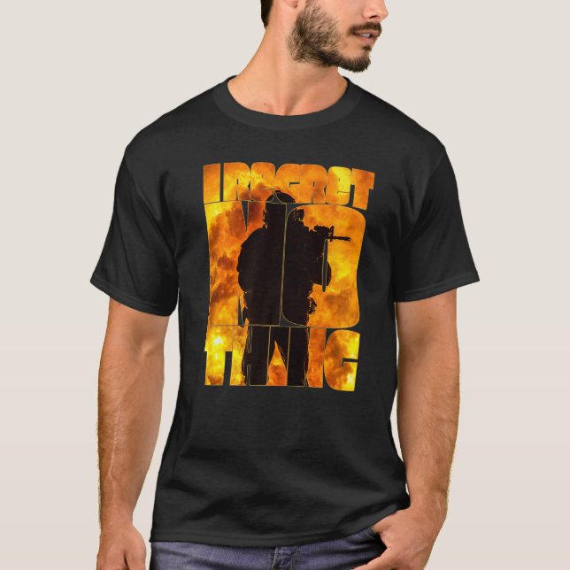 I Regret Nothing Military Soldier Premium_2 T-Shirt (Vorderseite)