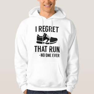 I Regret That Run Hoodie