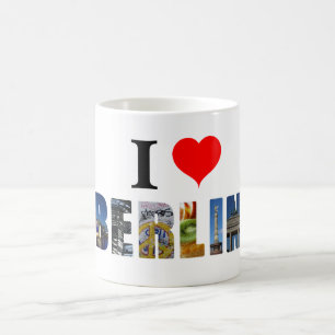 I Reise-Stadt-Foto Liebe-Berlins Deutschland Kaffeetasse
