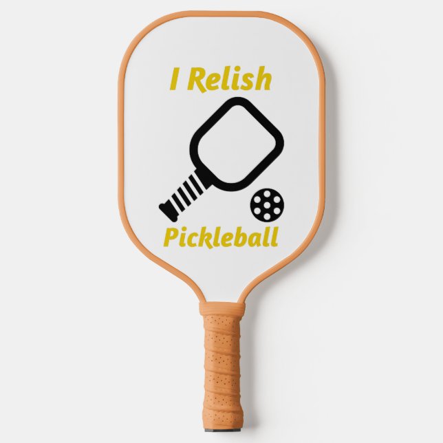 I Relief Pickleball Pickleball Paddle (Vorderseite)