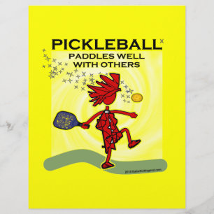 I Relief Pickleball Shirts & Geschenke Flyer
