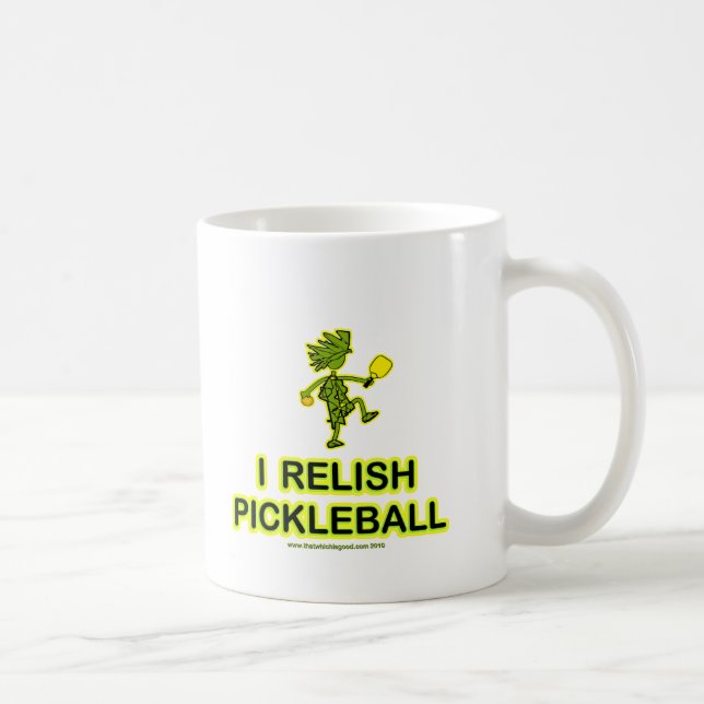 I Relief Pickleball Shirts & Geschenke Kaffeetasse (Rechts)
