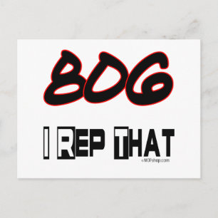 I Rep. 806 Area Code Postkarte