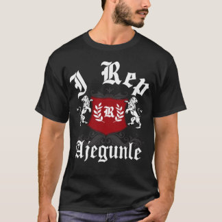 I Repräsentant Ajegunle kundengerecht T-Shirt