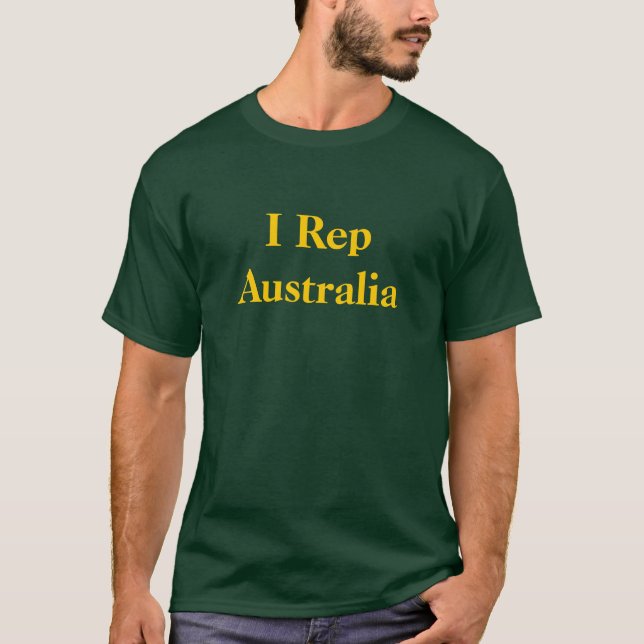 I Repräsentant Australien T-Shirt (Vorderseite)
