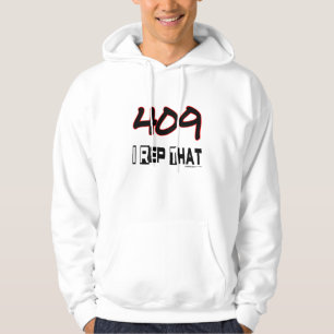 I Repräsentant der Postleitzahl 409 Hoodie