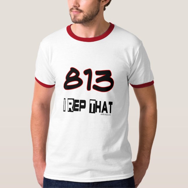 I Repräsentant der Postleitzahl 813 T-Shirt (Vorderseite)