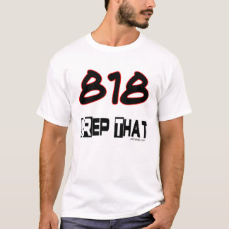 I Repräsentant der Postleitzahl 818 T-Shirt