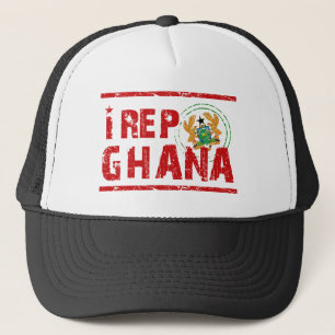 I Repräsentant Ghana Truckerkappe