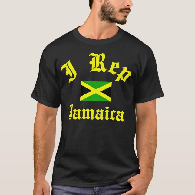 I Repräsentant Jamaika T-Shirt (Vorderseite)