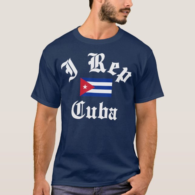 I Repräsentant Kuba T-Shirt (Vorderseite)