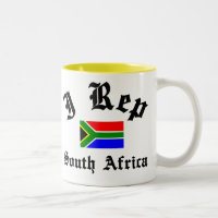 I Repräsentant Südafrika