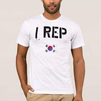 I REPRÄSENTANT SÜDkorea T-Shirt