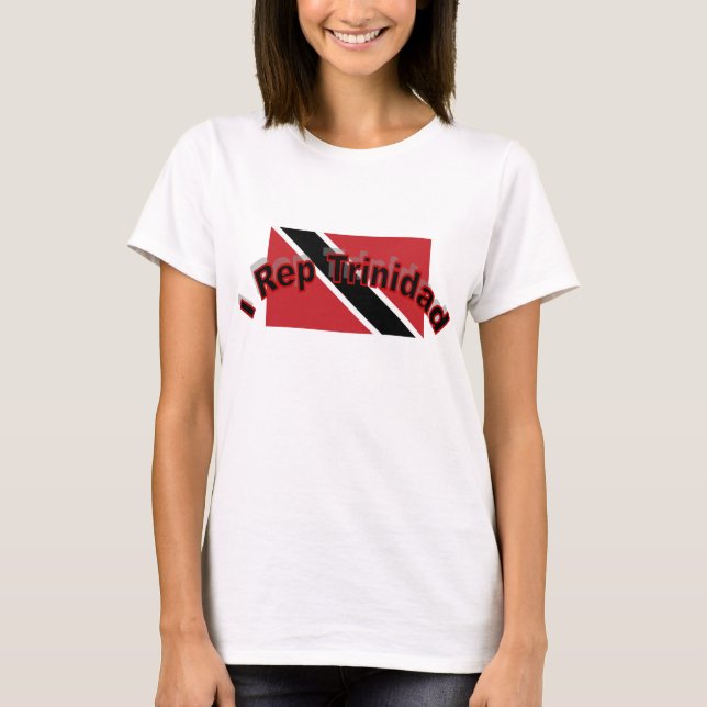 I REPRÄSENTANT TRINIDAD T-Shirt (Vorderseite)
