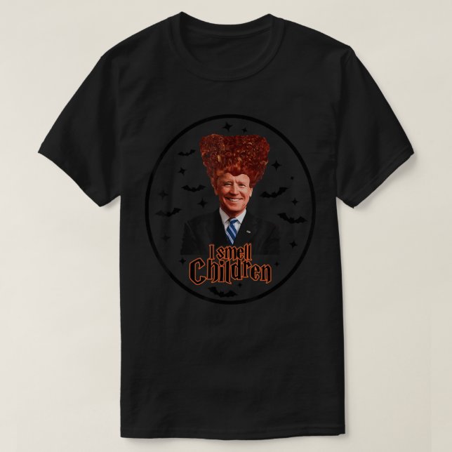 I-Riech-Kinder Anti-Joe Biden Funny Witches Hall T-Shirt (Design vorne)