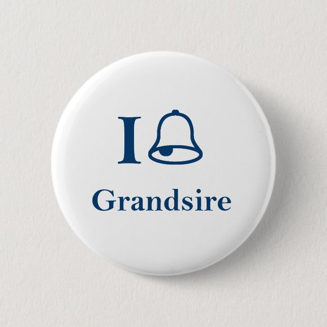 I Ring Grandsire Button (Vorderseite)