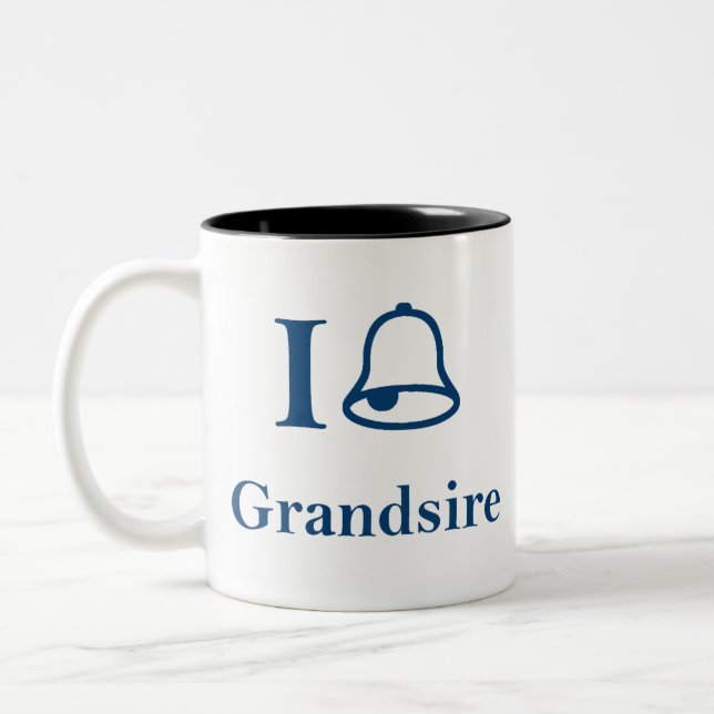 I Ring Grandsire Zweifarbige Tasse (Links)