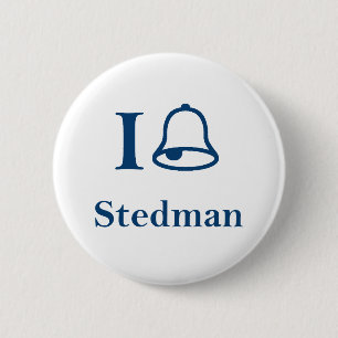 I Ring Stedman Button