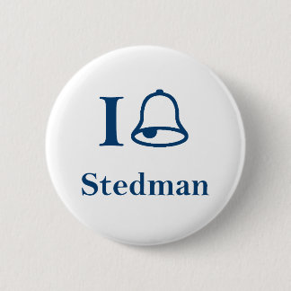 I Ring Stedman Button