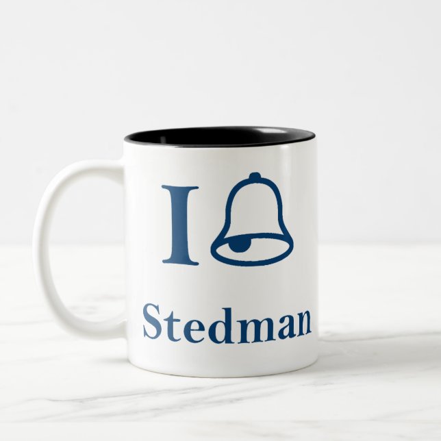 I Ring Stedman Zweifarbige Tasse (Links)