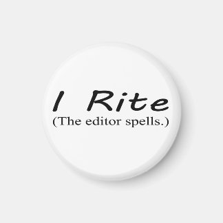 "I Rite" 1 1/4-Zoll-Rundmagnet Magnet