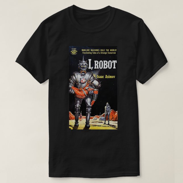 I ROBOT T-Shirt (Design vorne)