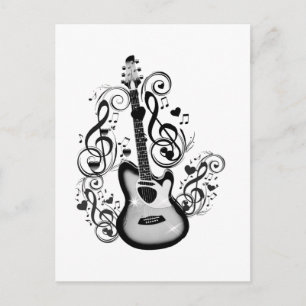 I Rock #5_ Postkarte