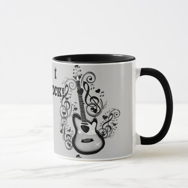 I Rock #6_ Tasse (Rechts)