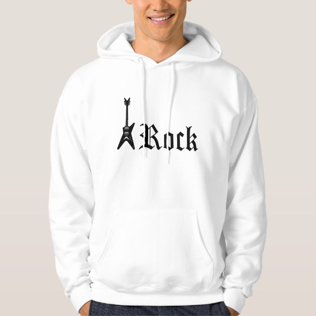 I Rock Hoodie (Vorderseite)