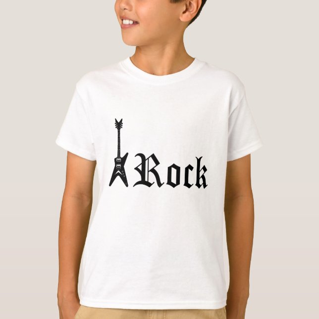 I Rock T-Shirt (Vorderseite)
