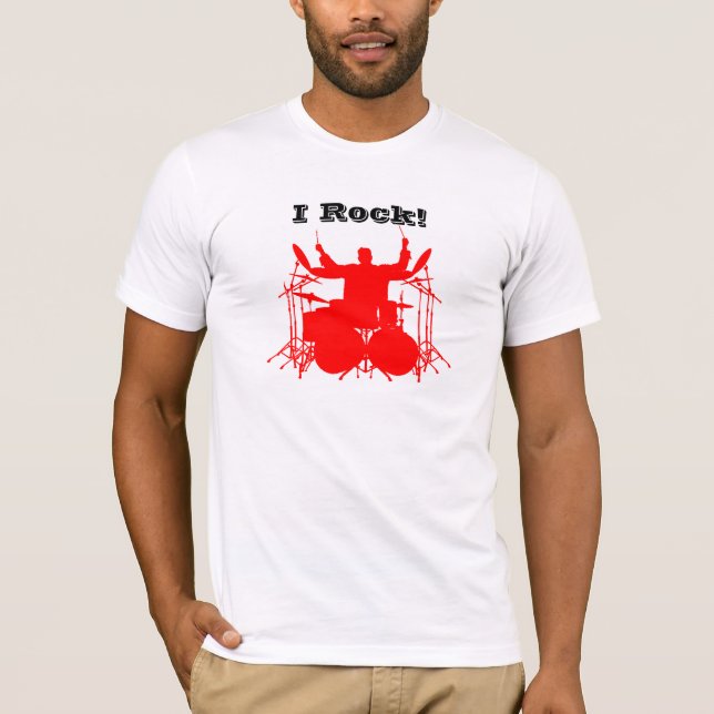 I Rock_ T-Shirt (Vorderseite)