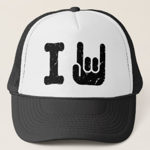 I Rock Truckerkappe