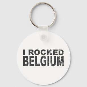 I Rocked Belgium Schlüsselanhänger