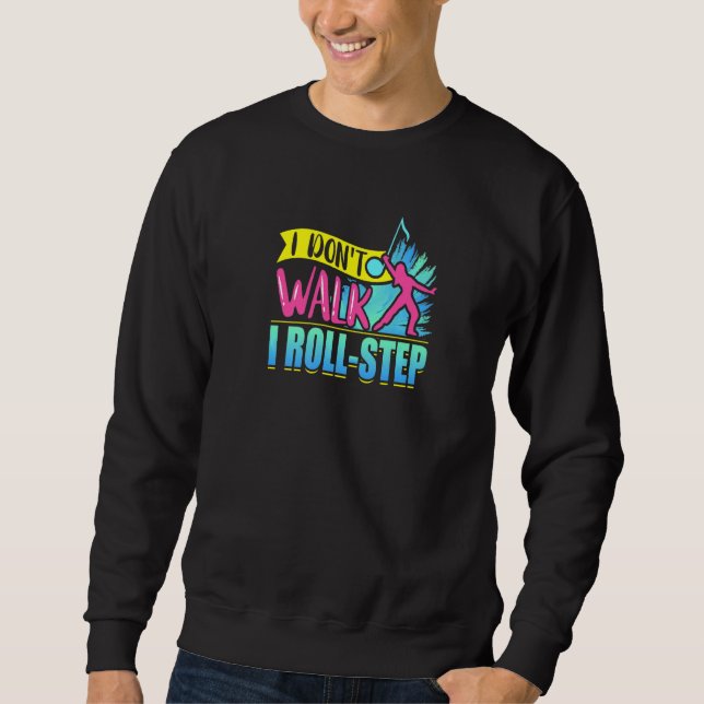 I Roll Step Color Guard Sweatshirt (Vorderseite)